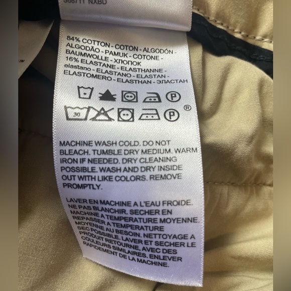 Dockers Black Mens Pants; Size 32 Straight - Picture 3 of 6